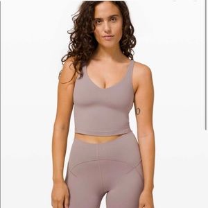 Lululemon Align Tank Violet Verbena